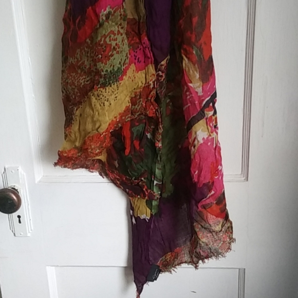 Cejan Color Splash Scarf - Picture 3 of 7